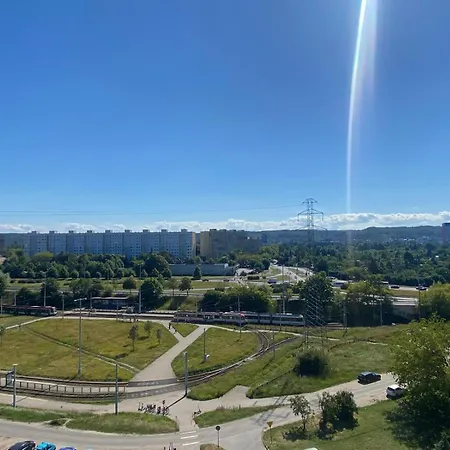 Mieszkanie 3-pokojowe Blisko Morza Przymorze Апартаменты