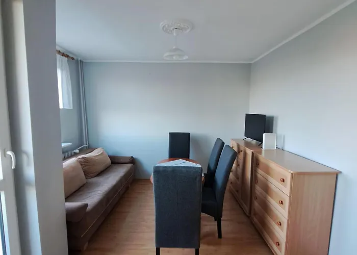 Apartman Mieszkanie 3-pokojowe Blisko Morza Przymorze Gdańsk